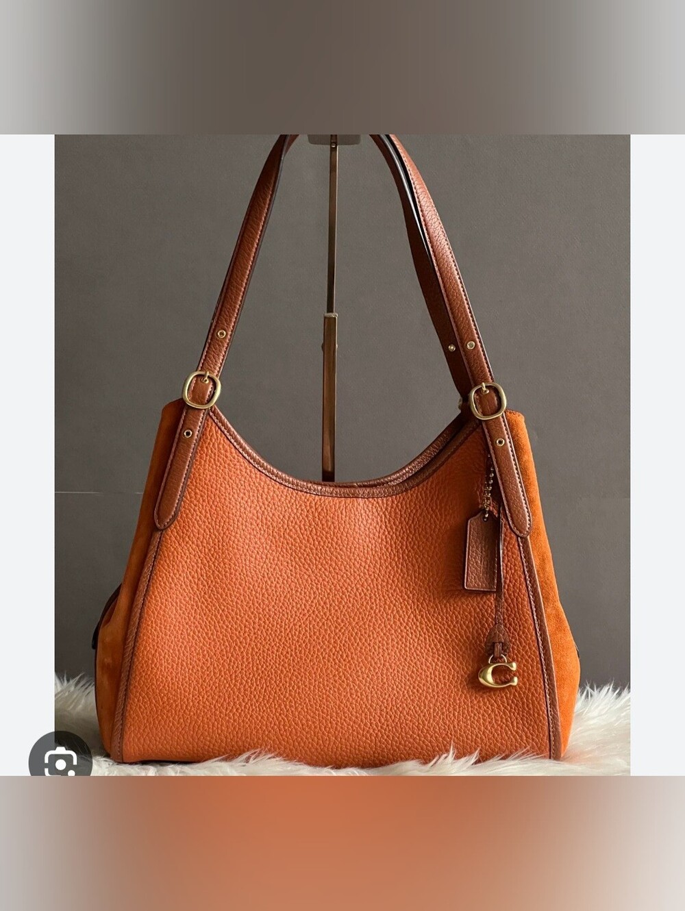 COACH Lori Shoulder Bag *Retail Bag